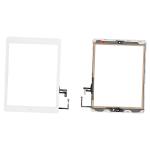 TOUCH PER IPAD AIR 1a BIANCO (Real Copper) CON TASTO HOME