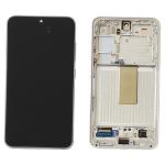 DISPLAY LCD PER SAMSUNG S911B S23 LIME CON FRAME GH82-30480F GH82-30481F