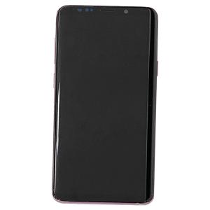 BILDSCHIRM LCD FUR SAMSUNG G965F S9 PLUS VIOLETT MIT RAHMEN + AKKU GH82-15977B - SERVICE PACK