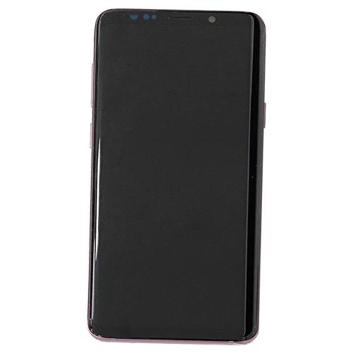 BILDSCHIRM LCD FUR SAMSUNG G965F S9 PLUS VIOLETT MIT RAHMEN + AKKU GH82-15977B - SERVICE PACK