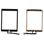 TOUCH PER IPAD PRO 9.7 2016 NERO + OCA (Real Copper)