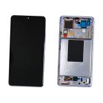 ECRAN LCD POUR XIAOMI 12 PRO 2022 BLEU AVEC CHASSIS 56000400L200 56000900L200