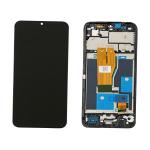 DISPLAY LCD PER REALME C33 2023 RMX3627 NERO CON FRAME