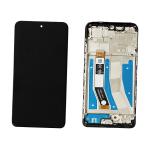 BILDSCHIRM LCD FUR MOTOROLA XT2237 MOTO G73 5G SCHWARZ MIT RAHMEN