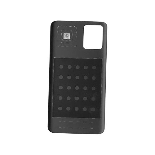 Custodia DOINK Sfumata Per Motorola Moto Edge 30 - Silicone TPU Antiurto Con Airbag (Rosa E Blu)