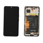 DISPLAY LCD PER HUAWEI HONOR 90 5G REA-NX9 VERDE CON FRAME 0235AGDP SERVICE PACK