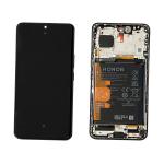 PANTALLA LCD PARA HUAWEI HONOR 90 5G REA-NX9 NEGRO CON MARCO 0235AGDN SERVICE PACK