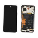 DISPLAY LCD PER HUAWEI HONOR 90 5G REA-NX9 NERO CON FRAME 0235AGDN SERVICE PACK