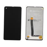 DISPLAY LCD PER SAMSUNG G715F XCOVER PRO NERO 