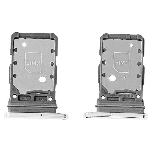 CARRELLO SIM G996B S21 PLUS BIANCO (DUAL SIM) GH98-46193F