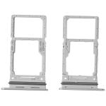 CARRELLO SIM A346B A34 5G SILVER (2 SIM + MICRO SD) GH98-48063B