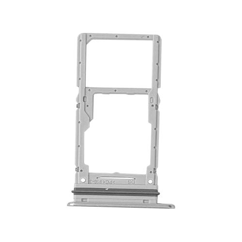 CARRELLO SIM A346B A34 5G SILVER (2 SIM + MICRO SD) GH98-48063B