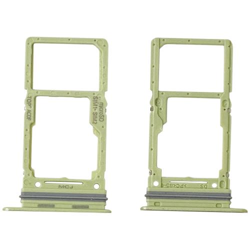 CARRELLO SIM A346B A34 5G VERDE (2 SIM + MICRO SD) GH98-48063C