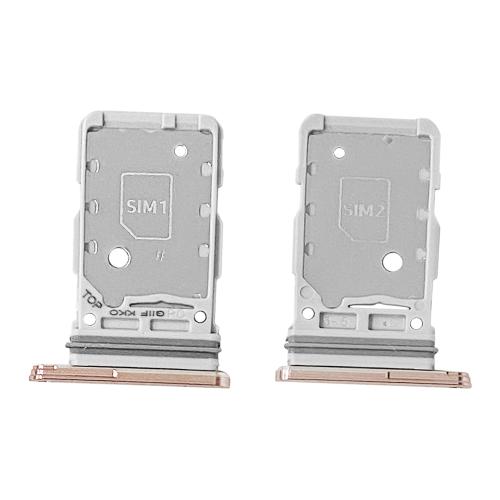 CARRELLO SIM G996B S21 PLUS VIOLA (DUAL SIM) GH98-46193B