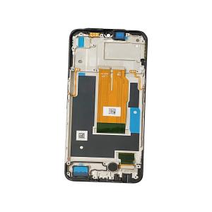 DISPLAY LCD PER REALME 9i 5G RMX3612 NERO CON FRAME 4130296