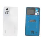 BACK COVER PER XIAOMI REDMI NOTE 12 PRO 4G BIANCO CON VETRO CAM 5600060K6A00
