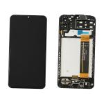 DISPLAY LCD PER SAMSUNG A135F A13 NERO CON FRAME GH82-28508A GH82-28653A (FLAT SM-M336B REV 0.5 CSOT)