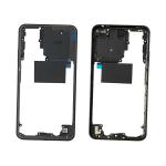 COVER CENTRALE PER XIAOMI REDMI NOTE 12S NERO 1610110000517A