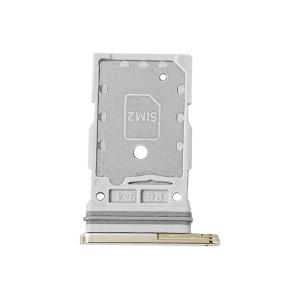 CARRELLO SIM S918B S23 ULTRA 5G CREMA (SIM 1 + SIM 2) GH98-48039B