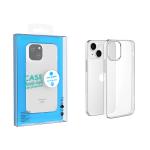 COVER CUSTODIA PER IPHONE 15 - BOROFONE ICE SERIES TRASPARENTE