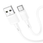 CAVO USB + TYPE-C HOCO X83 3A 1M BIANCO