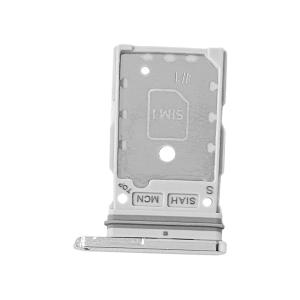 CARRELLO SIM S918B S23 ULTRA 5G SILVER (SIM 1 + SIM 2) GH98-48039G