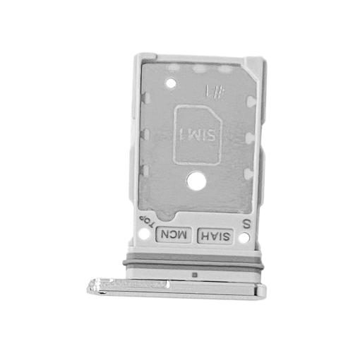 CARRELLO SIM S918B S23 ULTRA 5G SILVER (SIM 1 + SIM 2) GH98-48039G