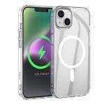 COVER CUSTODIA PER IPHONE 15 - HOCO MAGNETIC SERIES PC + TPU 