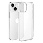 COVER CUSTODIA PER IPHONE 15 PLUS - BOROFONE ICE SERIES TRASPARENTE