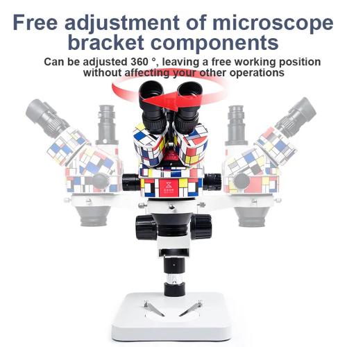 MICROSCOPIO MEGA-IDEA BINOCULARE 7-45X 