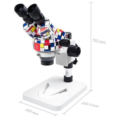 MICROSCOPIO MEGA-IDEA BINOCULARE 7-45X 
