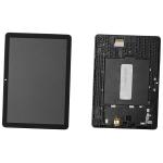 DISPLAY LCD FOR TCL TAB 10L PRIME 8491X BLACK WITH FRAME
