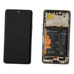 DISPLAY LCD PER HUAWEI NOVA 9 NERO CON FRAME 02354TVG
