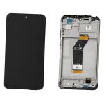DISPLAY LCD FOR XIAOMI REDMI 10 2021 BLACK WITH FRAME 560002K19A00 