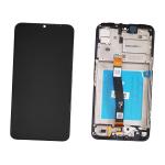 DISPLAY LCD FOR SAMSUNG A226B A22 5G BLACK WITH FRAME GH81-20694A SERVICE PACK