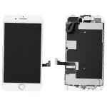 BILDSCHIRM LCD FUR IPHONE 8 PLUS WEISS SILVER 661-09033 SERVICE PACK
