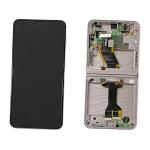 DISPLAY LCD PER SAMSUNG F731B Z FLIP 5 5G LAVANDA CON FRAME GH82-31827C GH82-31828C