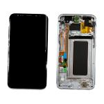 DISPLAY LCD FOR SAMSUNG G955F S8 PLUS SILVER GH97-20470B GH97-20564B SERVICE PACK