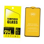 PELLICOLA TEMPERATA PER MOTOROLA XT2239 MOTO E22 / E22i CON BORDO NERO