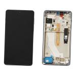 DISPLAY LCD PER MOTOROLA XT2153 MOTO EDGE 20 PRO BLU CON FRAME 5D68C19376