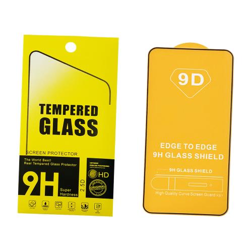 PELLICOLA TEMPERATA PER SAMSUNG S916B S23+ PLUS CON BORDO NERO