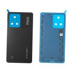 BACK COVER PER XIAOMI POCO X5 PRO 5G NERO 1610111000513A 1610111000652A