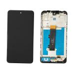 DISPLAY LCD FOR MOTOROLA XT2227 MOTO E32 WITH FRAME 