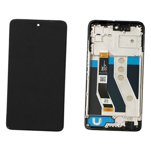 31547 - ECRAN LCD POUR MOTOROLA XT2223 MOTO G62 5G NOIR AVEC