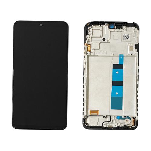 Marco para Xiaomi Redmi Note 12 4G negro