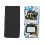 DISPLAY LCD PER MOTOROLA XT2321 RAZR 40 ULTRA BLU CON FRAME 5D68C22607 5D68C22597