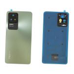 BACK COVER PER XIAOMI POCO F4 VERDE CON VETRO CAM 56000QL11R00