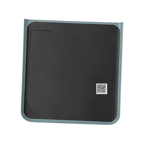 Custodia In Vera Pelle Di Coccodrillo Per Motorola Razr 40 Ultra | Ultrasottile Con Apertura 180° | Ricarica Wireless Compatibile | Protezione Schermo E Fotocamera
