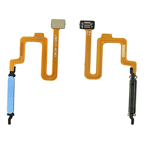 FLAT FINGERPRINT PER XIAOMI REDMI NOTE 11 PRO / POCO X4 PRO BLU