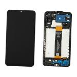 DISPLAY LCD PER SAMSUNG A136B A13 5G NERO CON FRAME (VER. SM-A136U REV2.0 BOE B8)